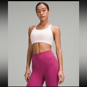 NWOT Lululemon Sports Bra Size 38D Purple Energy Bra High Support